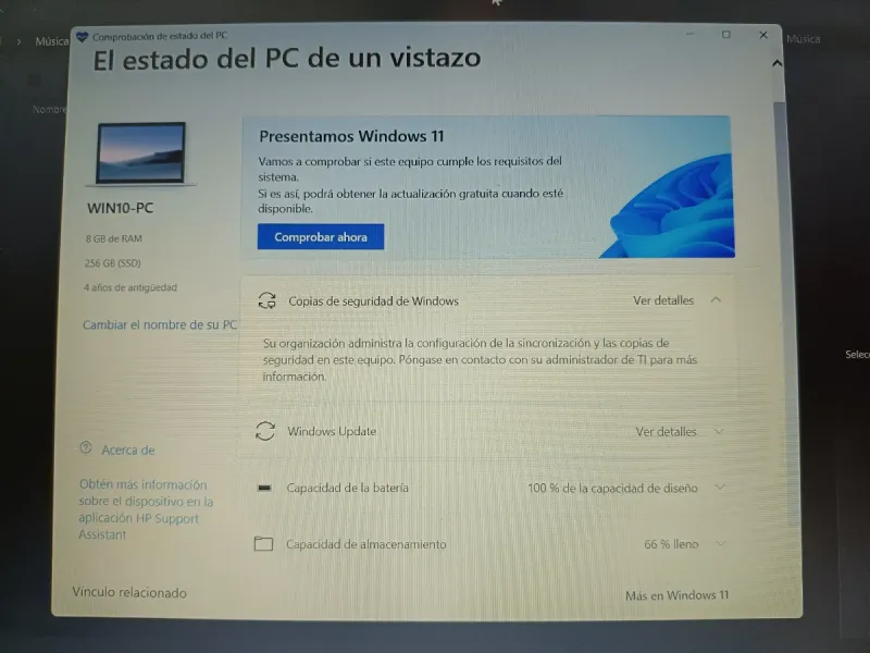 Portátil HP Laptop 15s-eq0019ns afbeelding 4
