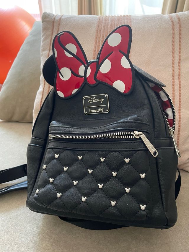 Mochila Loungefly Disney Minnie Mouse