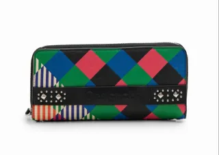 Cartera Desigual grande multicolor