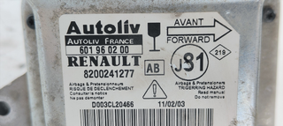 CENTRALITA AIRBAG RENAULT ESPACE IV (JK0) Grand E