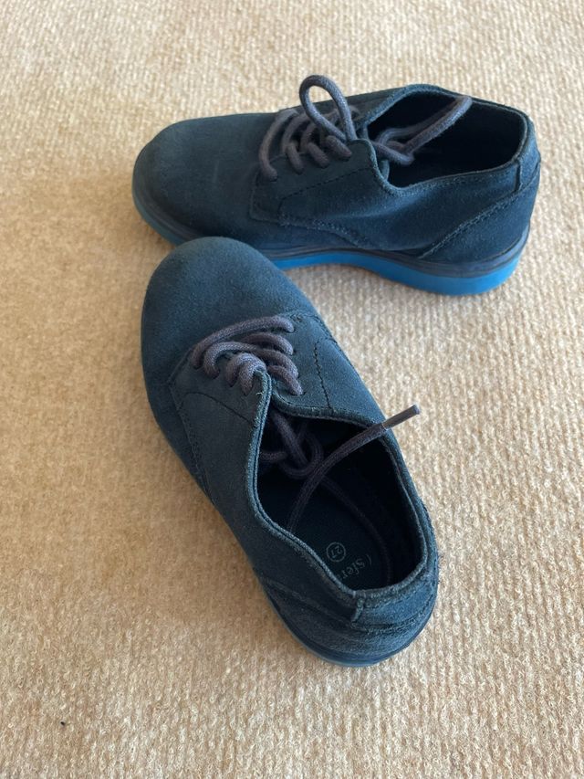 Zapatos Sfera niño azul marino