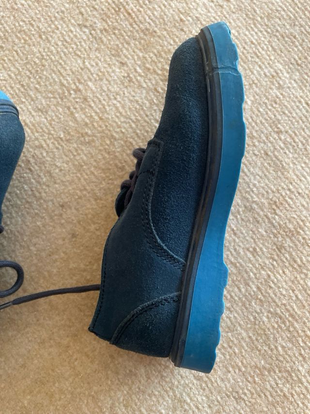 Zapatos Sfera niño azul marino