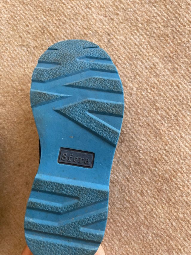 Zapatos Sfera niño azul marino