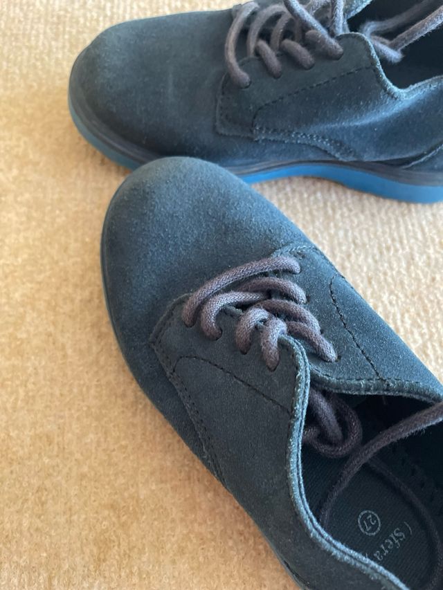 Zapatos Sfera niño azul marino