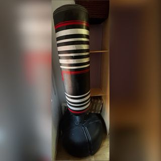 Saco de boxeo de pie Domyos