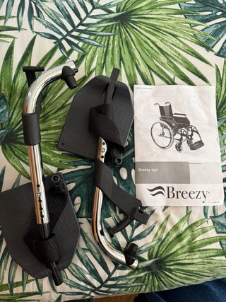 Silla de ruedas plegable Breezy 250