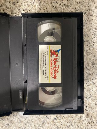 Cassetta VHS Il Libro della Giungla Disney