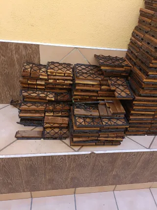240 Baldosas Madera Exterior 30x30