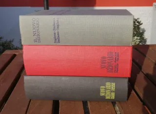 Lotto 3 Dizionari, Francese, Tedesco, Inglese
