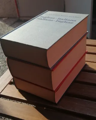 Lotto 3 Dizionari, Francese, Tedesco, Inglese