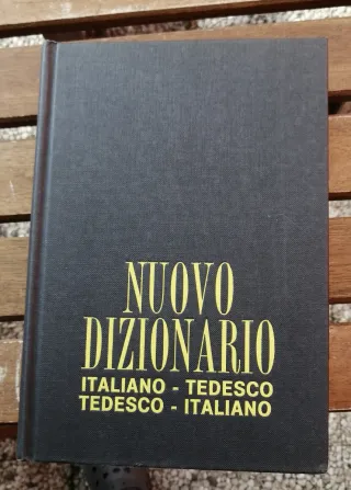 Lotto 3 Dizionari, Francese, Tedesco, Inglese