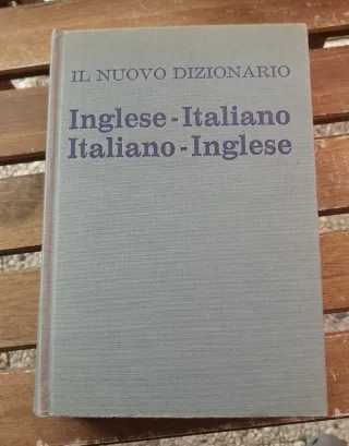 Lotto 3 Dizionari, Francese, Tedesco, Inglese