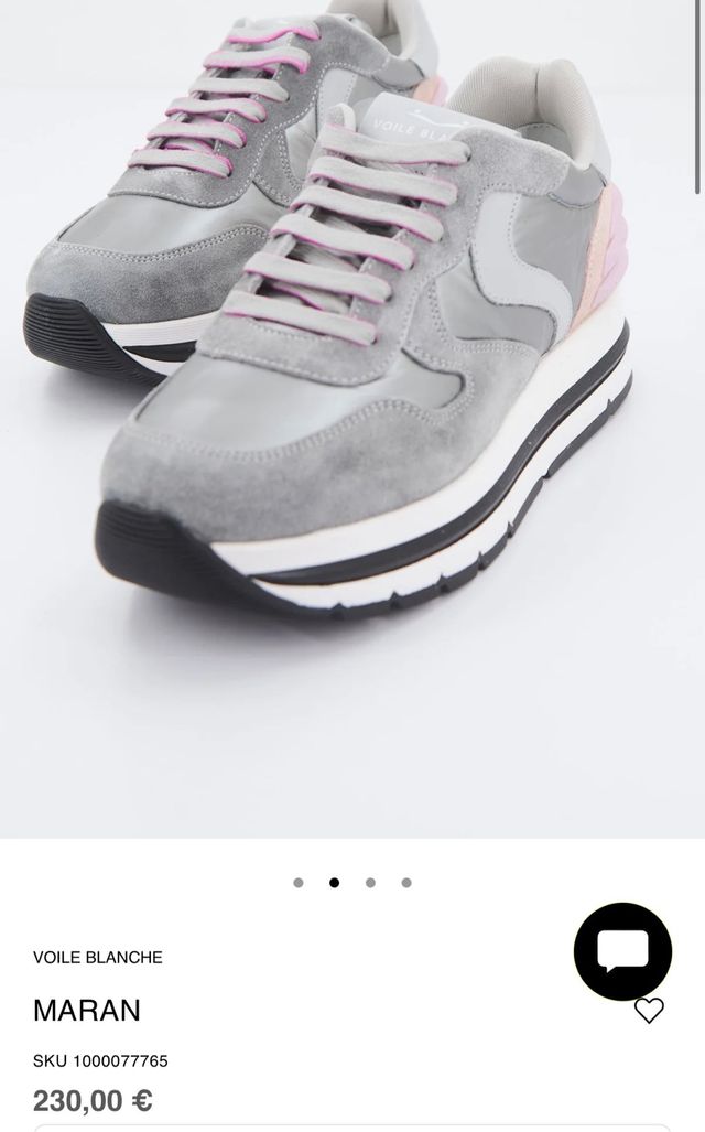 Zapatillas Voile Blanche Talla 41