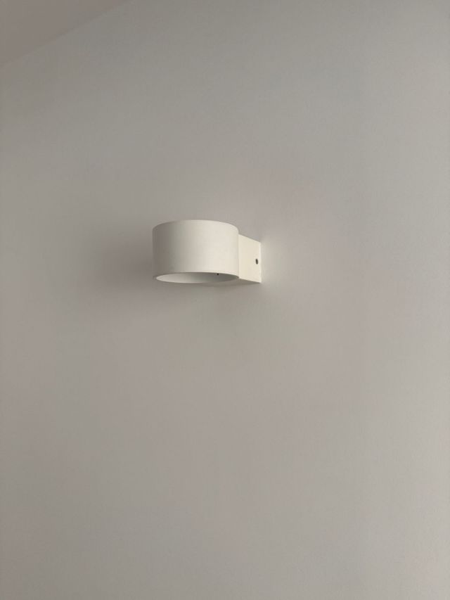 Aplique de pared LED blanco