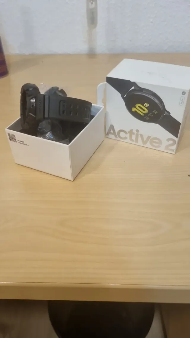 Samsung Watch Active 2 44mm Negro