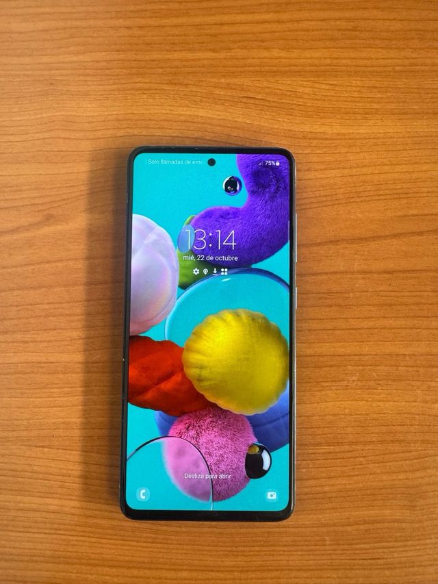 Samsung A51 Negro