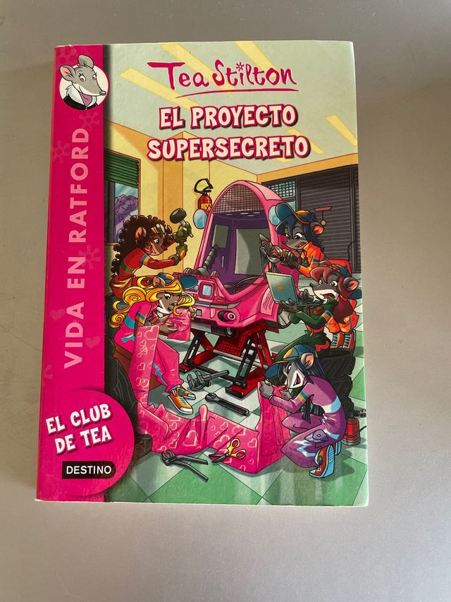 El proyecto supersecreto: Vida en Ratford 5