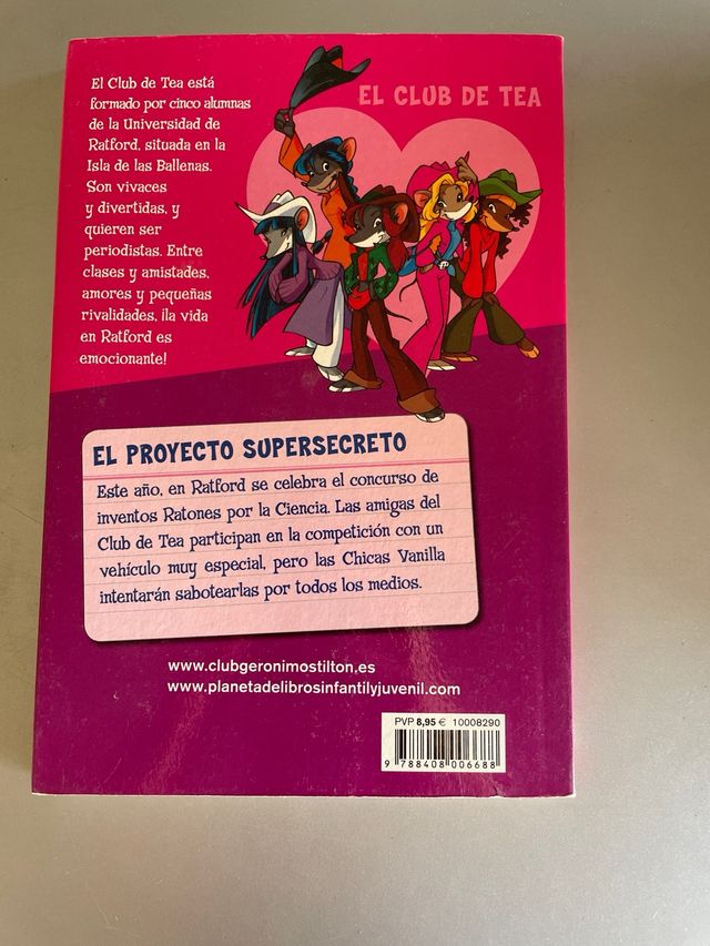 El proyecto supersecreto: Vida en Ratford 5