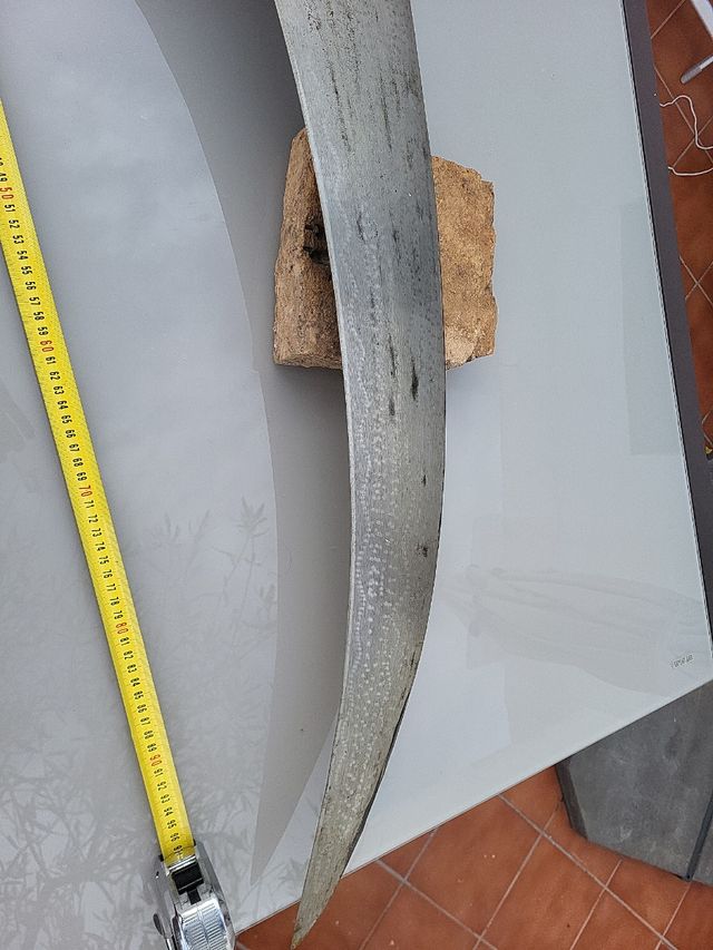 Guadaña La Favorita Artesanal Antigua