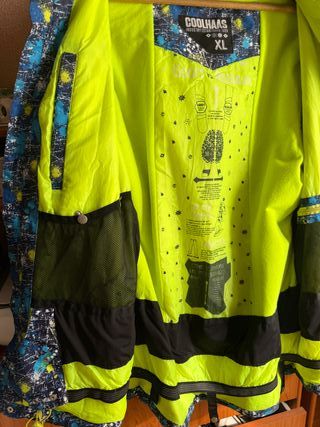 Giacca da sci XL verde COOLHAAS