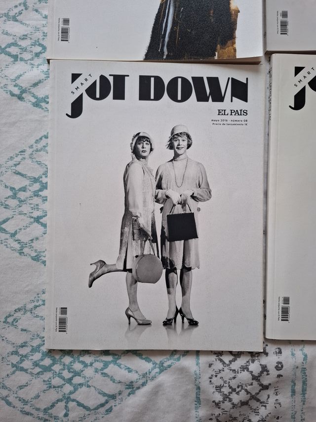 4 Revistas Jot Down El País LOTE