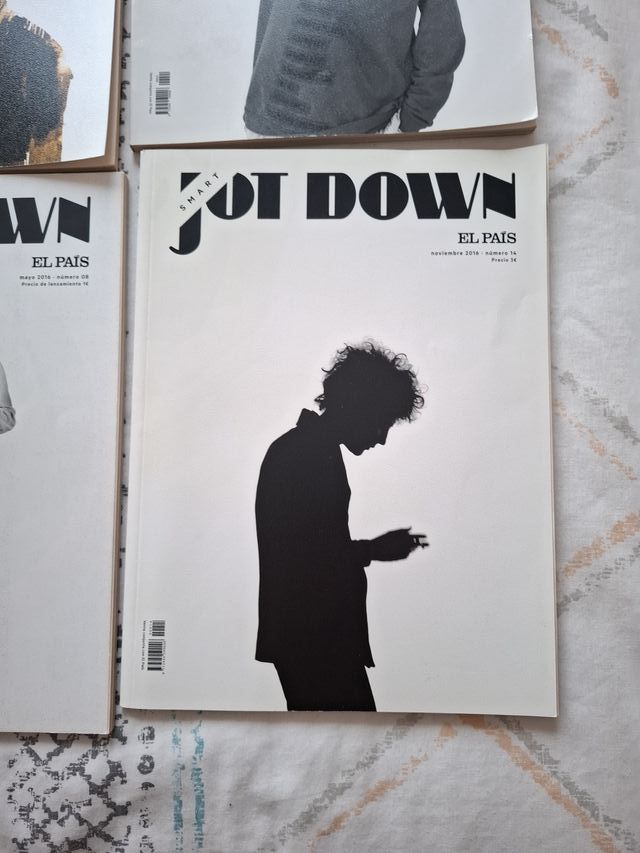 4 Revistas Jot Down El País LOTE