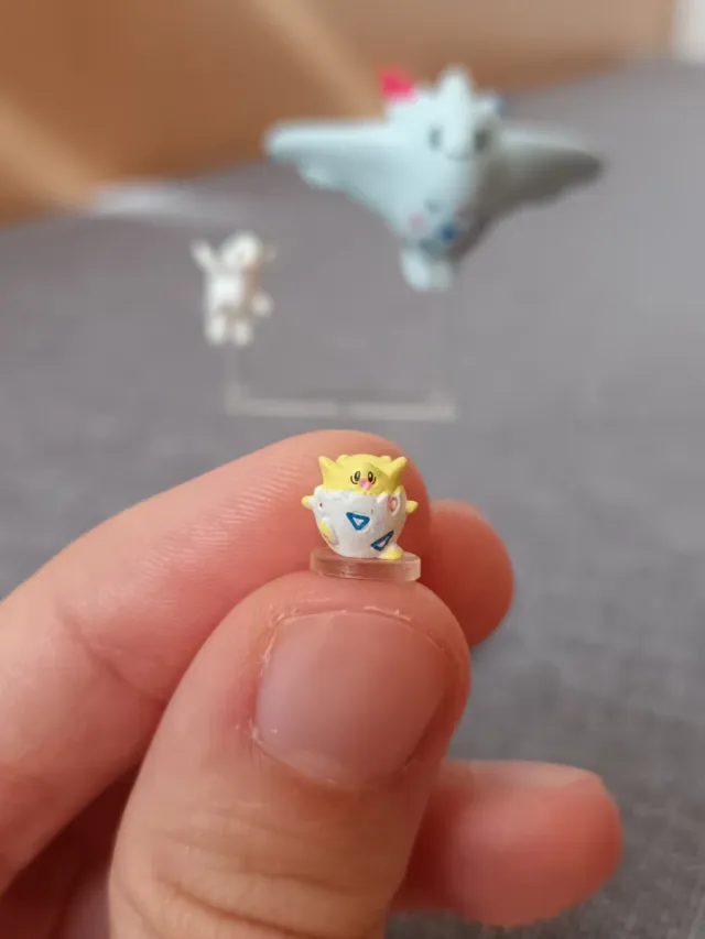 Set Togepi Tomy Zukan