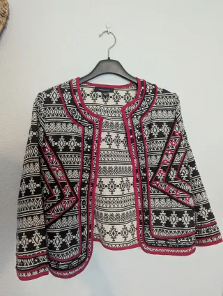 Chaqueta Estampada de mujer