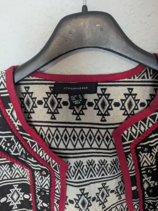 Chaqueta Estampada de mujer