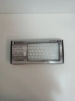 Teclado Inalámbrico Subblim Pure Compact Bluetooth