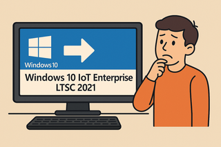 Actualización Windows 10 Home/PRO a IoT