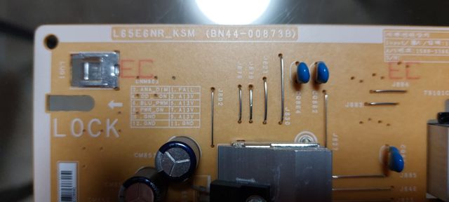 Lote 6 piezas Samsung / TDsystems / TCL/ Selecline