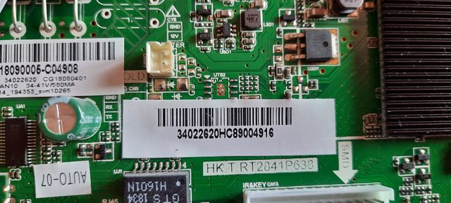 Lote 6 piezas Samsung / TDsystems / TCL/ Selecline