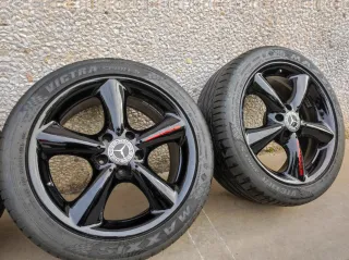 Llantas Mercedes Benz Doble Medida