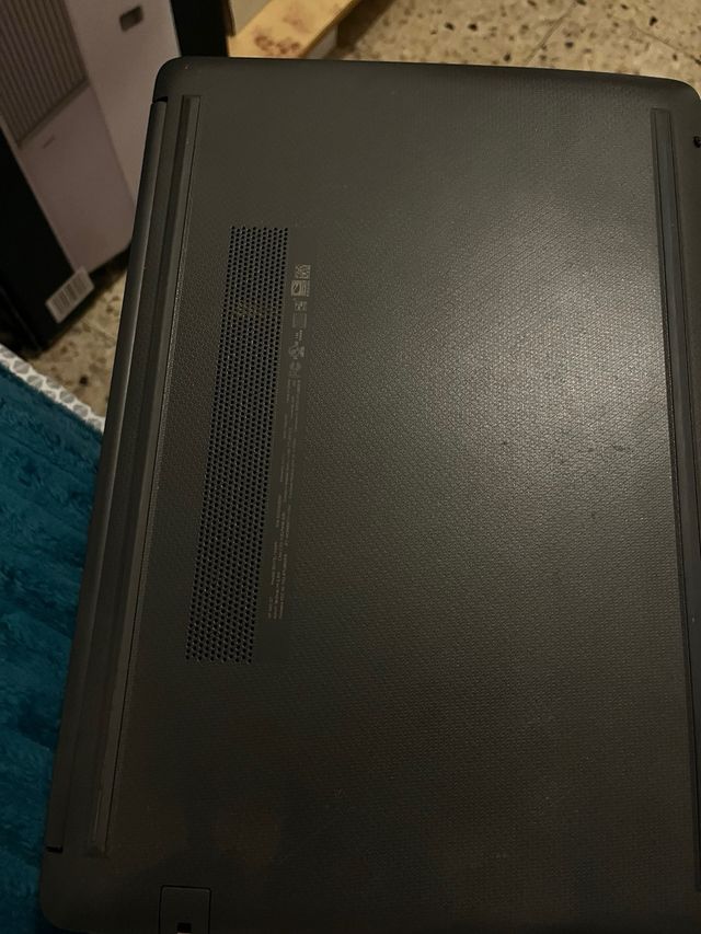 Portátil HP Negro/Gris