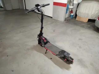 Patín eléctrico 
Segway  3 pro 60kl de autonomía 
