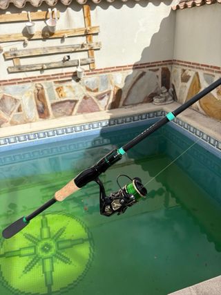 Pack Caña + Carrete Spinning
