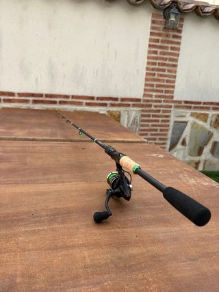 Pack Caña + Carrete Spinning