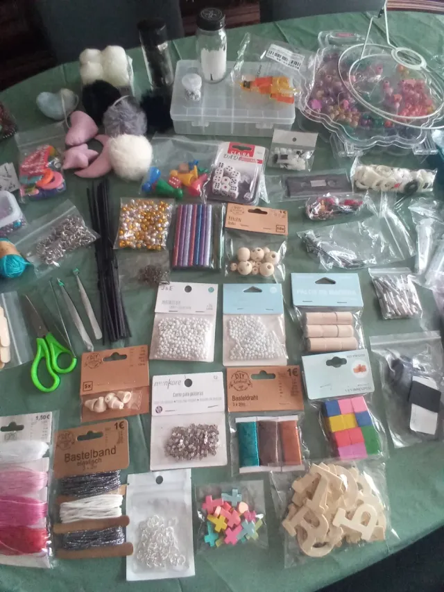 Lote Material Manualidades Variado