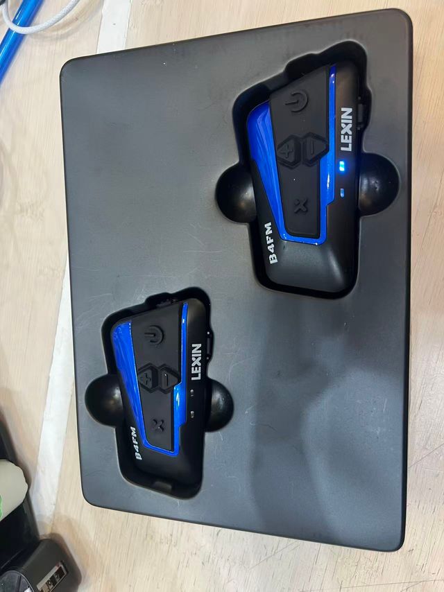 Interfono Bluetooth per casco da moto LEXIN 2X B4FM