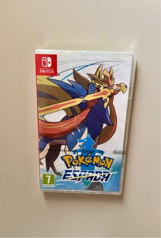 Nintendo Switch Pokémon Espada RPG
