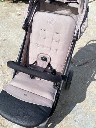 Silla de paseo Kinderkraft Stone Beige