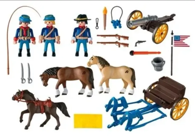 Playmobil Western Cañón 5249