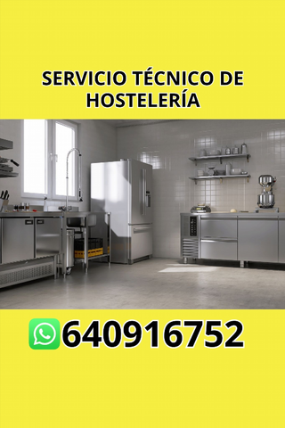 SERVICIO TÉCNICO DE HOSTELERÍA