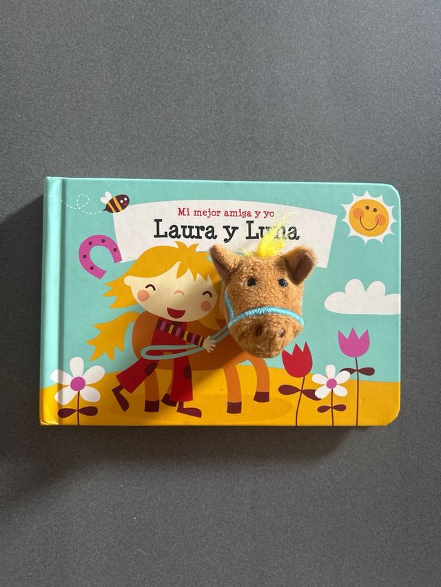 mi mejor amiga y yo Laura y Luna