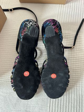 Zapatos de Salsa Talla 38