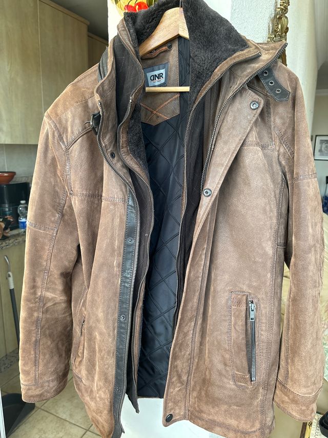 Chaquetón DNR Marrón Talla L