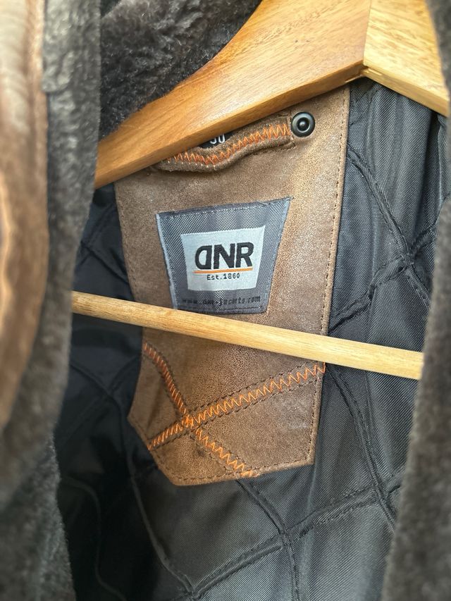 Chaquetón DNR Marrón Talla L