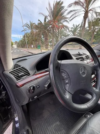 Mercedes clase S 320 CDI(2004) -92690 KM
