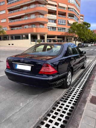 Mercedes clase S 320 CDI(2004) -92690 KM